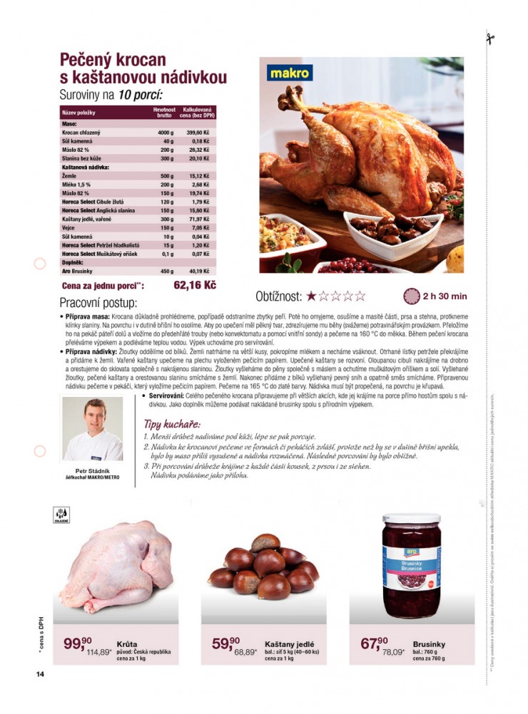 leták Makro Gastronomie čerstvé od 20.11.2013 strana 1 leták Makro Gastronomie čerstvé od 20.11.2013 strana 1