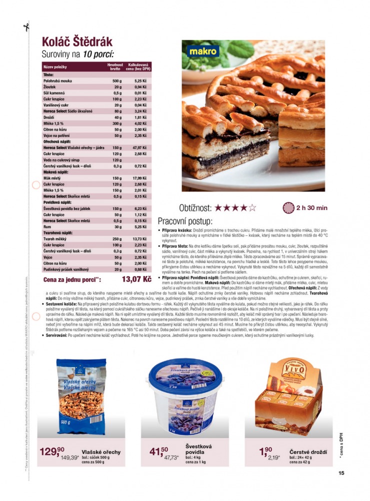 leták Makro Gastronomie čerstvé od 20.11.2013 strana 1 leták Makro Gastronomie čerstvé od 20.11.2013 strana 1