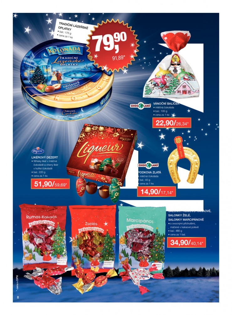 leták Makro Vánoční čokolády od 20.11.2013 strana 1 leták Makro Vánoční čokolády od 20.11.2013 strana 1