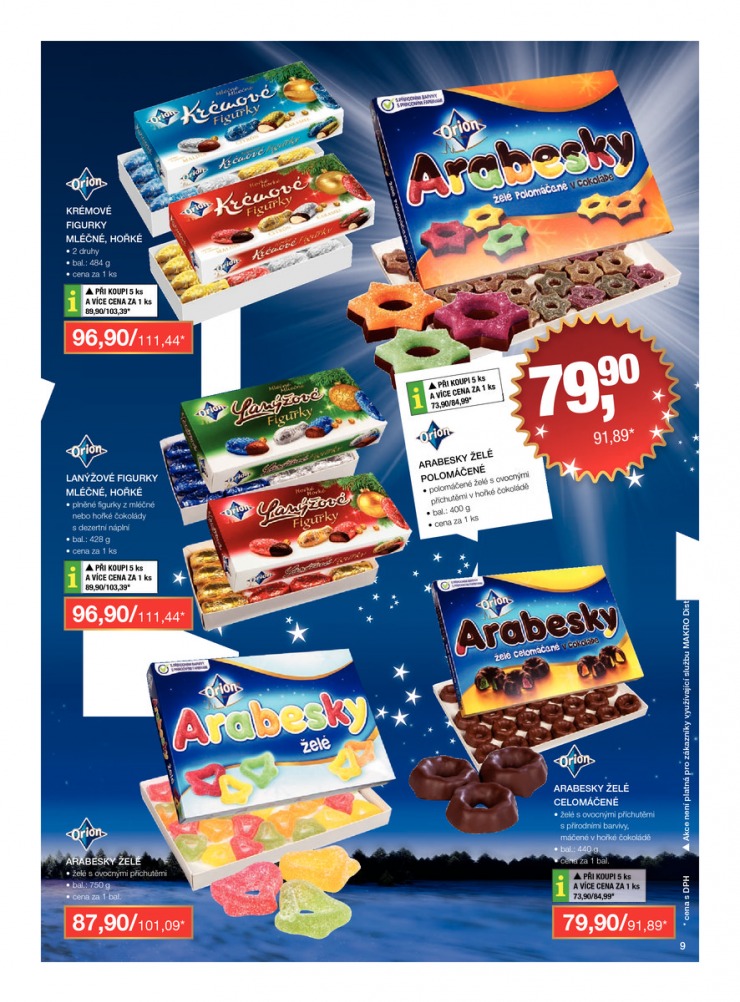 leták Makro Vánoční čokolády od 20.11.2013 strana 1 leták Makro Vánoční čokolády od 20.11.2013 strana 1