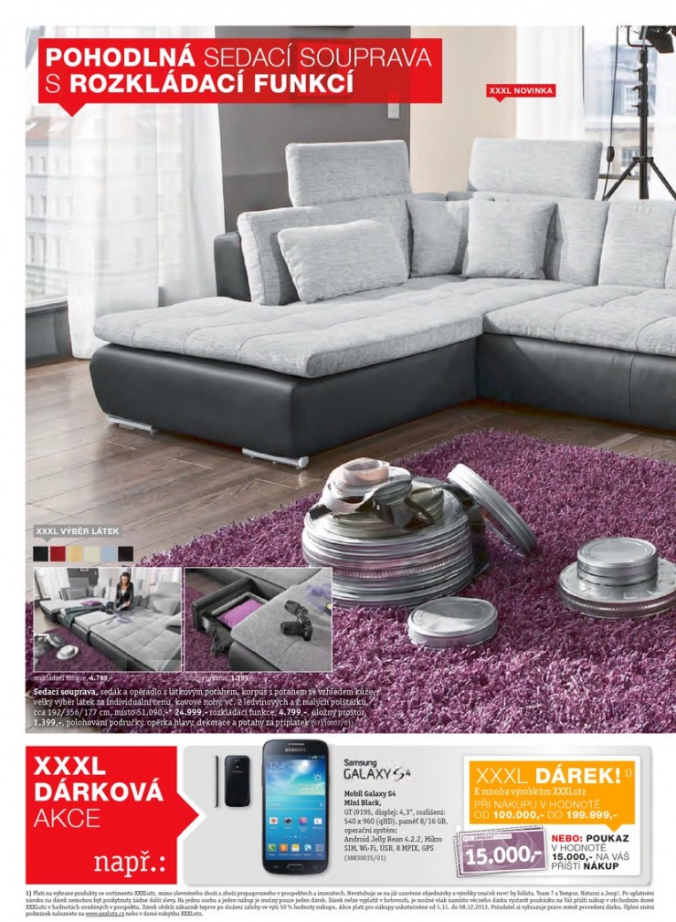 let�k XXXLutz D�rky od 18.11.2013 strana 1