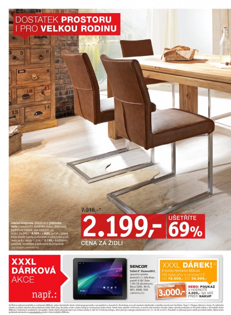 let�k XXXLutz D�rky od 18.11.2013 strana 1