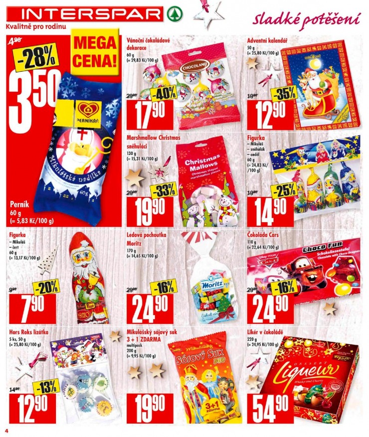 leták Interspar Akční nabídka od 20.11.2013 strana 1 leták Interspar Akční nabídka od 20.11.2013 strana 1