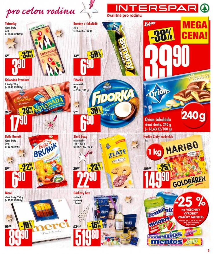 letk Interspar Akn nabdka od 20.11.2013 strana 1