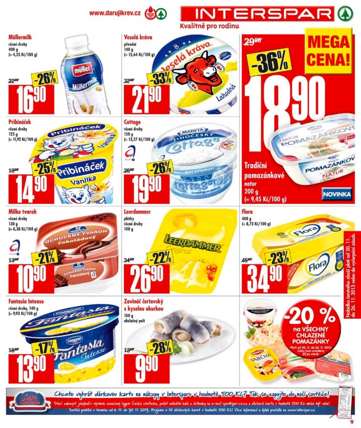 letk Interspar Akn nabdka od 20.11.2013 strana 1