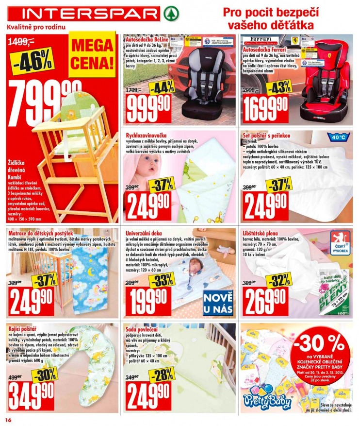 leták Interspar Akční nabídka od 20.11.2013 strana 1 leták Interspar Akční nabídka od 20.11.2013 strana 1