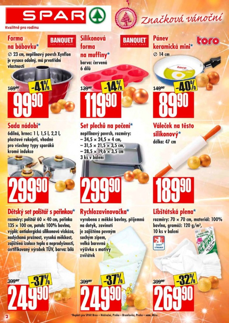leták Interspar nabídka Spar od 20.11.2013 strana 1 leták Interspar nabídka Spar od 20.11.2013 strana 1