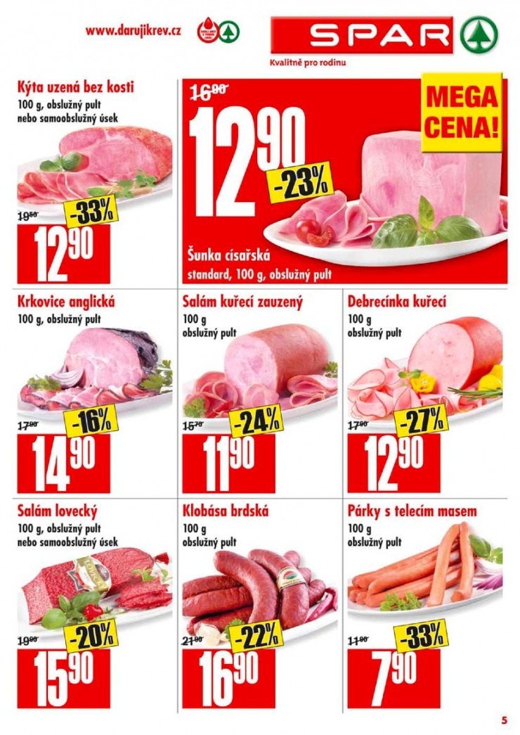 leták Interspar nabídka Spar od 20.11.2013 strana 1 leták Interspar nabídka Spar od 20.11.2013 strana 1