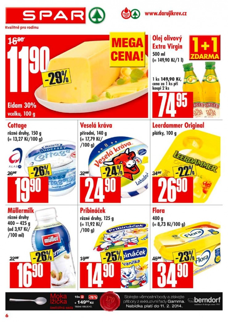 leták Interspar nabídka Spar od 20.11.2013 strana 1 leták Interspar nabídka Spar od 20.11.2013 strana 1