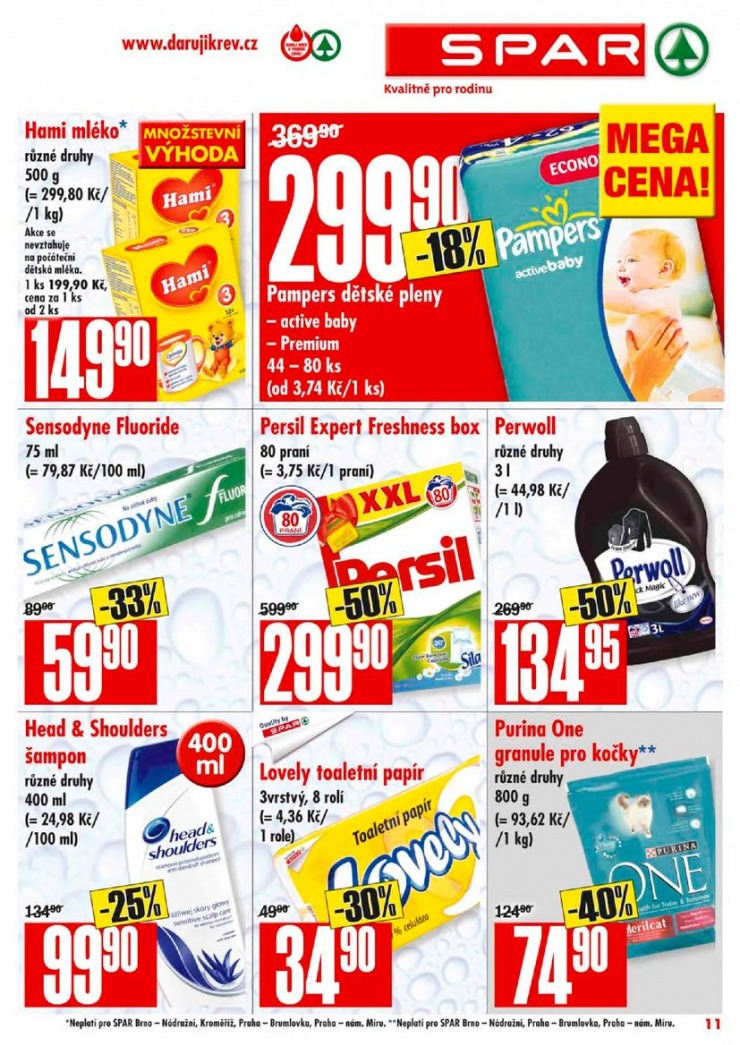 leták Interspar nabídka Spar od 20.11.2013 strana 1 leták Interspar nabídka Spar od 20.11.2013 strana 1