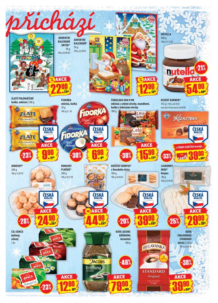 let�k Penny aktu�ln� nab�dka Morava od 21.11.2013 strana 1