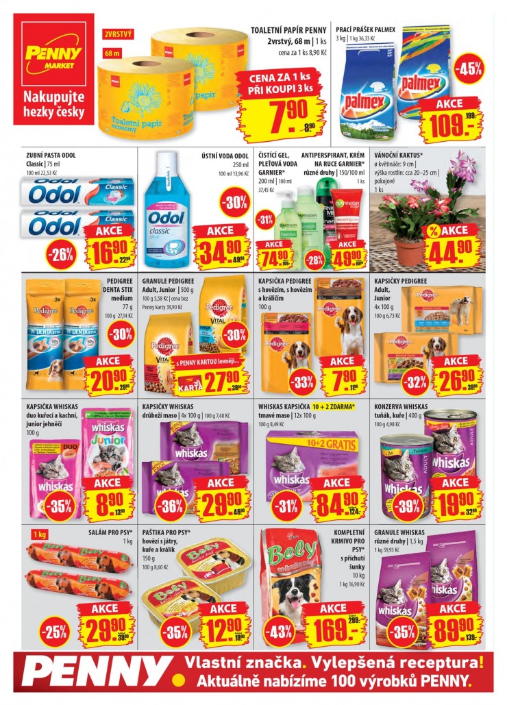 let�k Penny aktu�ln� nab�dka Morava od 21.11.2013 strana 1