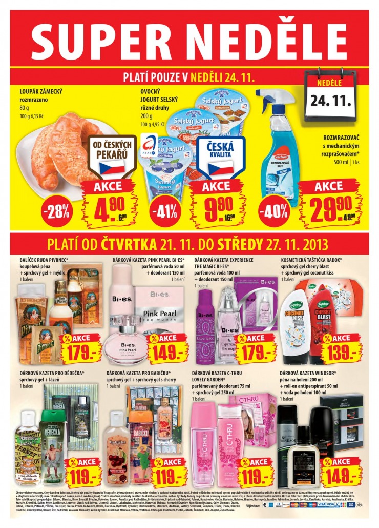 leták Penny aktuální nabídka Morava od 21.11.2013 strana 1 leták Penny aktuální nabídka Morava od 21.11.2013 strana 1