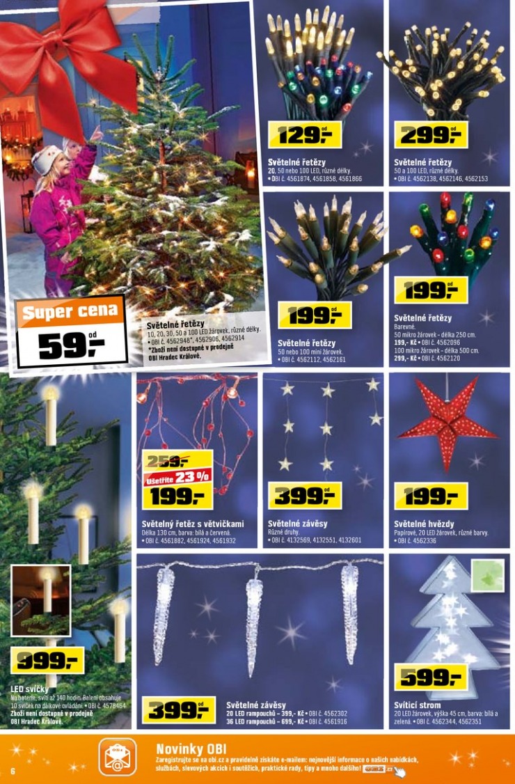 let�k OBI Aktu�ln� let�k od 21.11.2013 strana 1