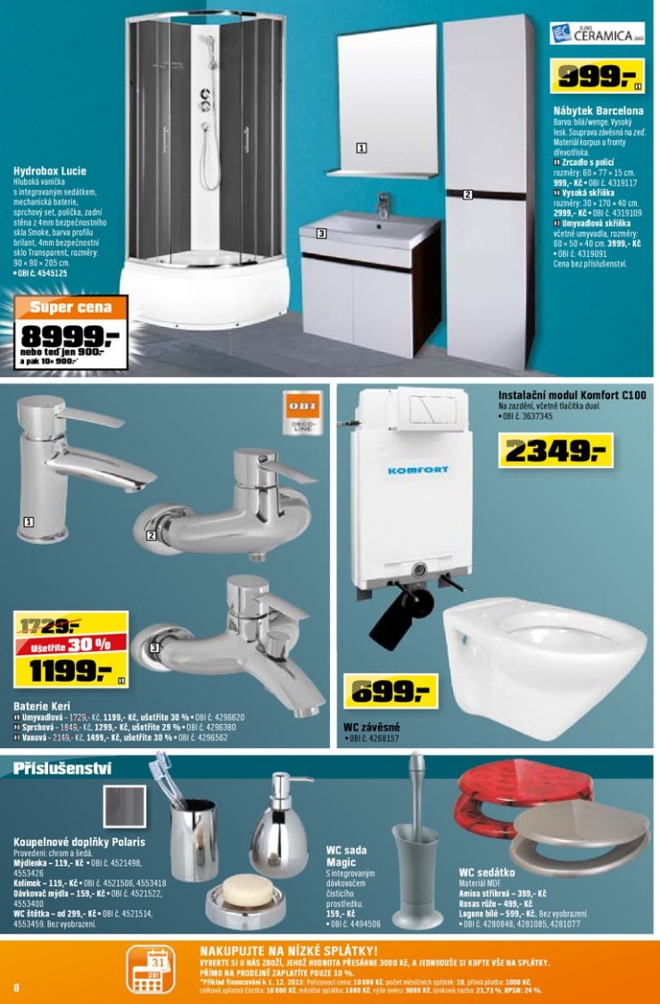 let�k OBI Aktu�ln� let�k od 21.11.2013 strana 1