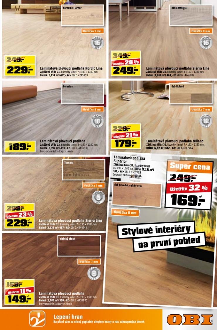 let�k OBI Aktu�ln� let�k od 21.11.2013 strana 1