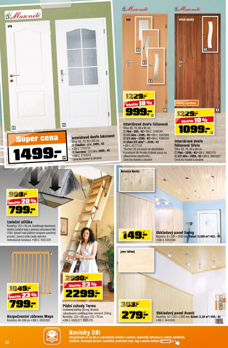 let�k OBI Aktu�ln� let�k od 21.11.2013 strana 1