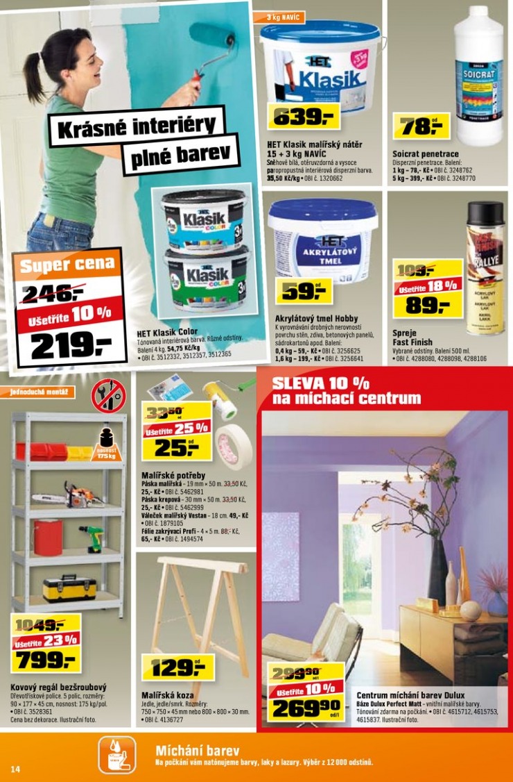 let�k OBI Aktu�ln� let�k od 21.11.2013 strana 1