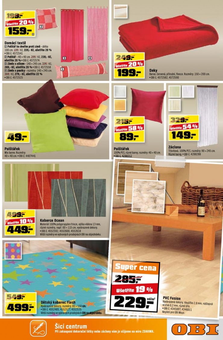 let�k OBI Aktu�ln� let�k od 21.11.2013 strana 1