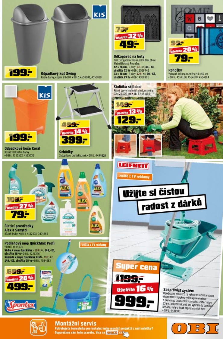 let�k OBI Aktu�ln� let�k od 21.11.2013 strana 1