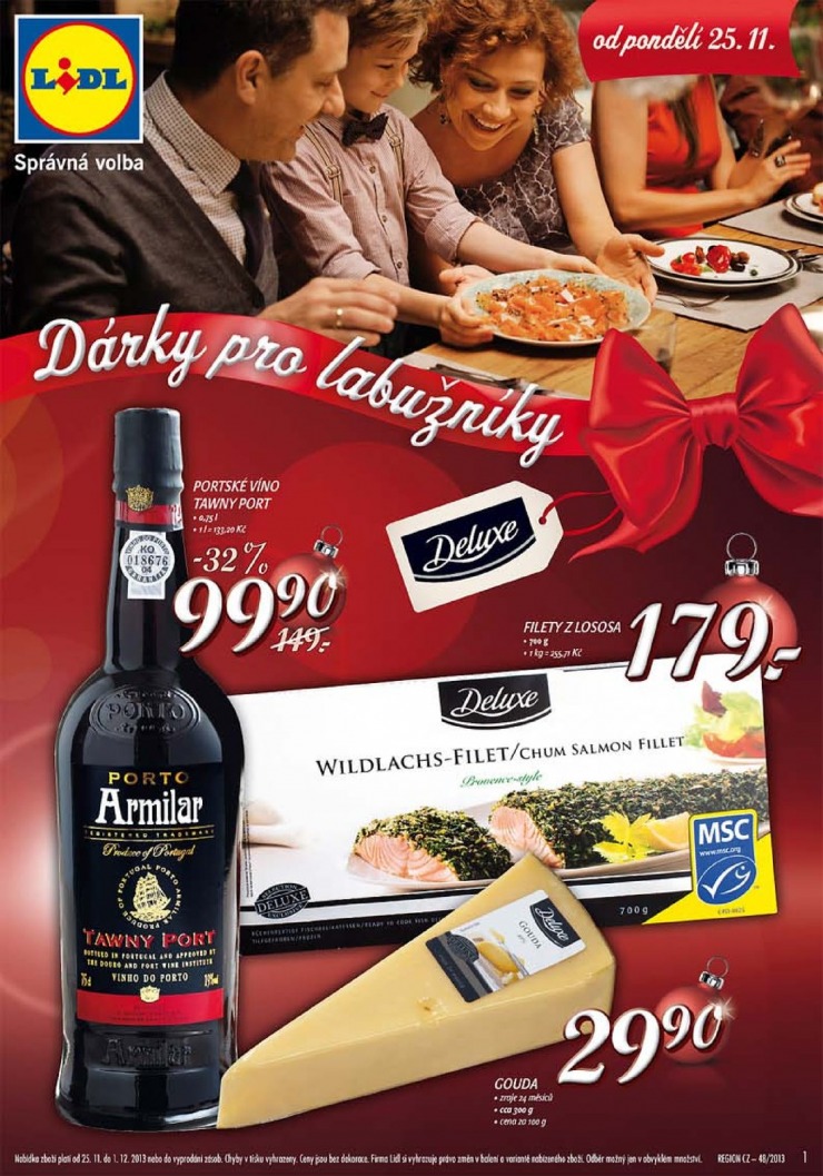letk Lidl Akn nabdka od 25.11.2013 strana 1