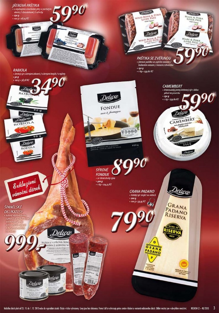 leták Lidl Akční nabídka od 25.11.2013 strana 1 leták Lidl Akční nabídka od 25.11.2013 strana 1