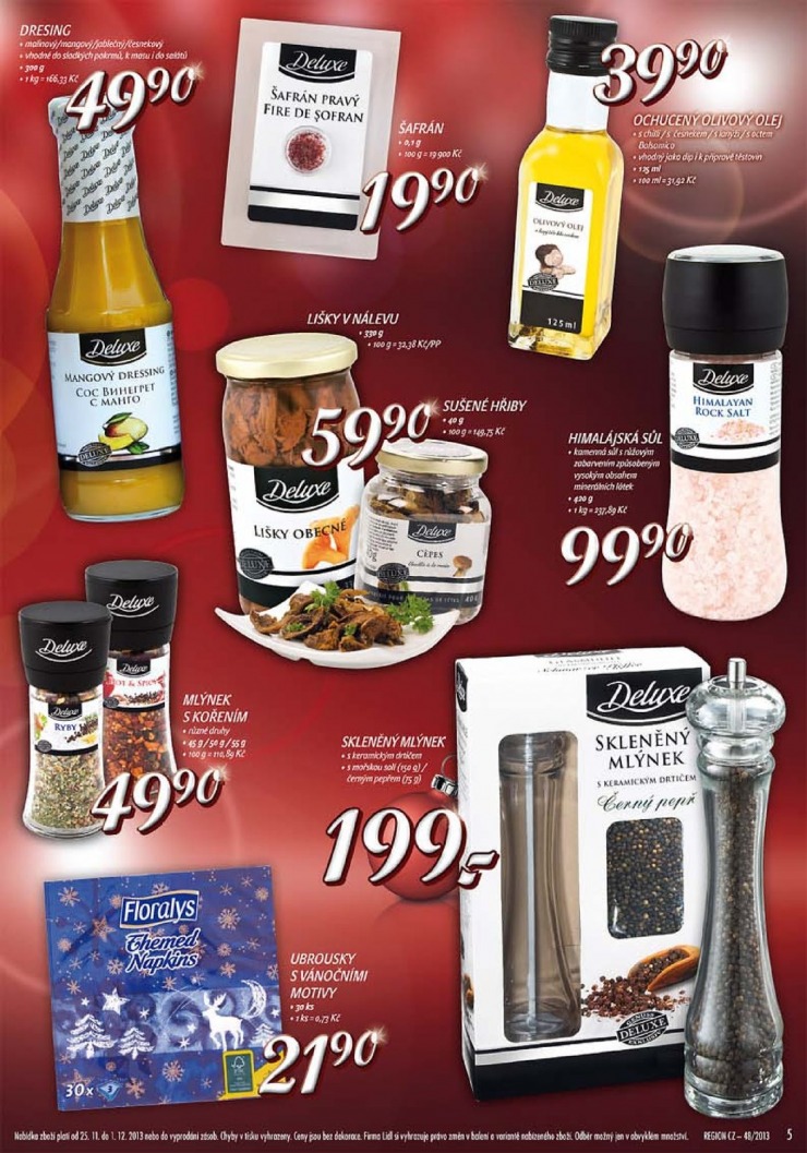 let�k Lidl Ak�n� nab�dka od 25.11.2013 strana 1