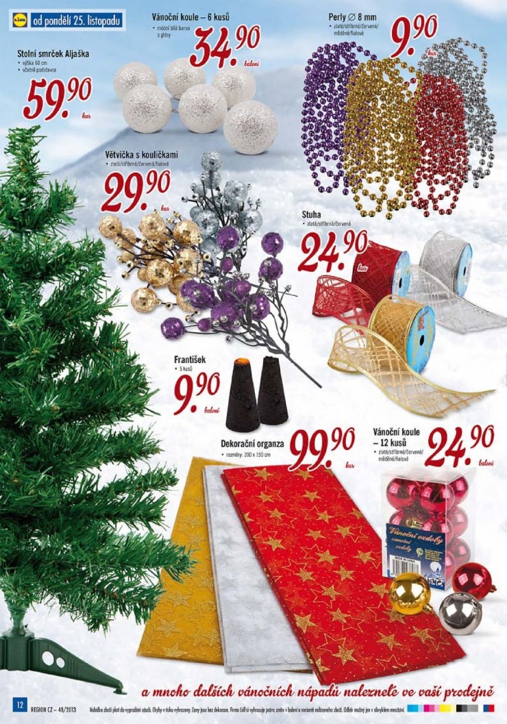 let�k Lidl Ak�n� nab�dka od 25.11.2013 strana 1