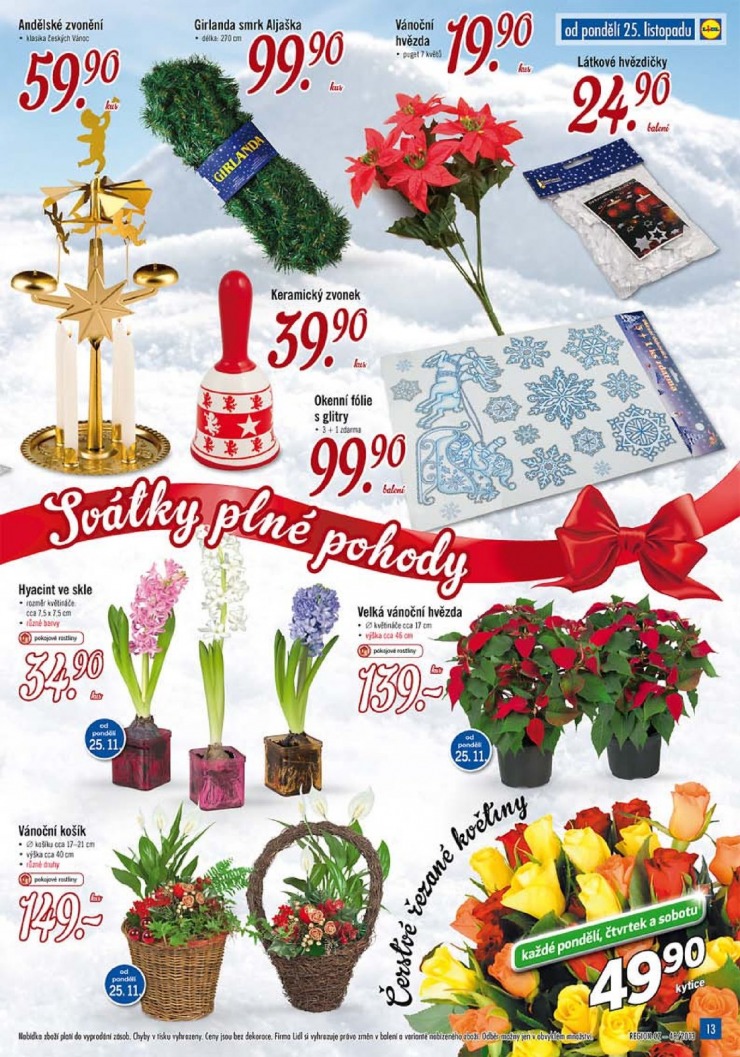 let�k Lidl Ak�n� nab�dka od 25.11.2013 strana 1