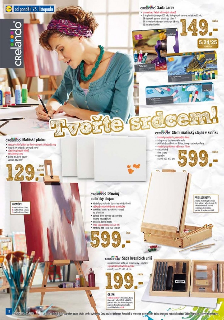 let�k Lidl Ak�n� nab�dka od 25.11.2013 strana 1