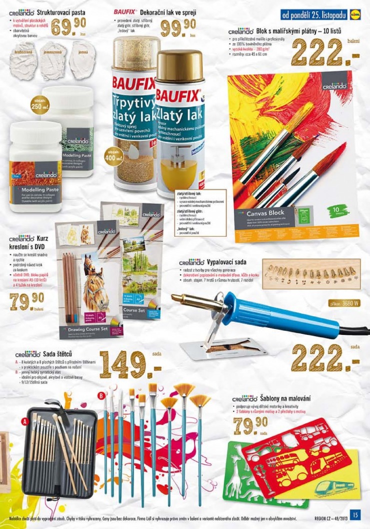 let�k Lidl Ak�n� nab�dka od 25.11.2013 strana 1