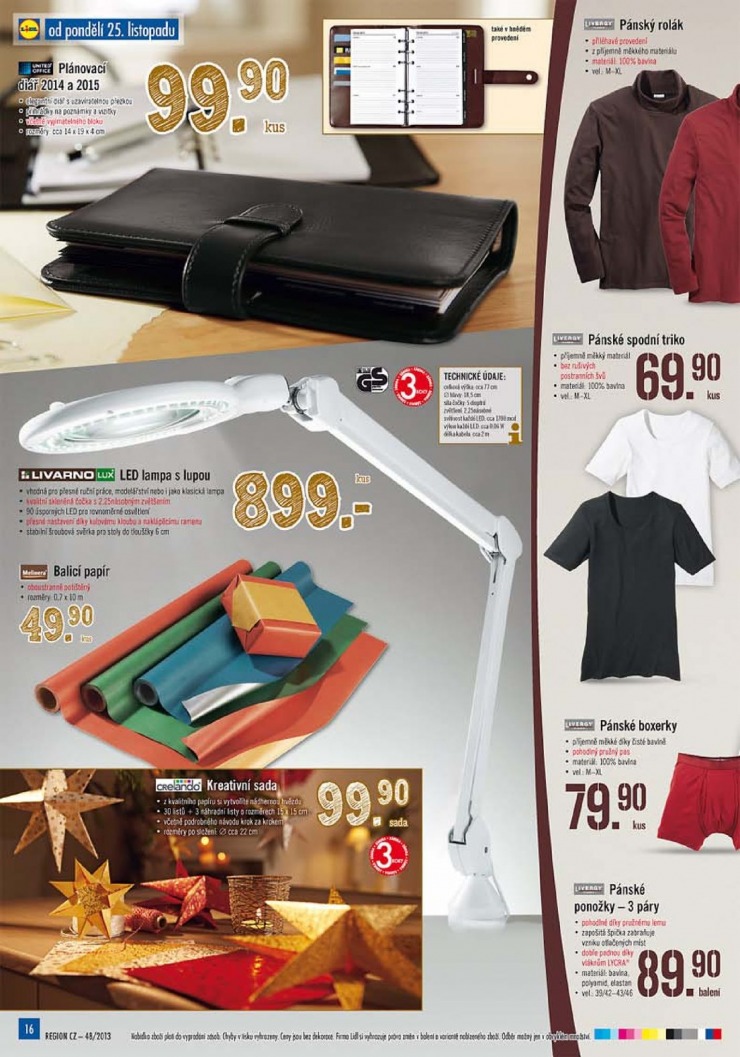 let�k Lidl Ak�n� nab�dka od 25.11.2013 strana 1