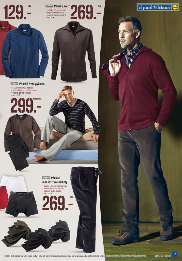 let�k Lidl Ak�n� nab�dka od 25.11.2013 strana 1