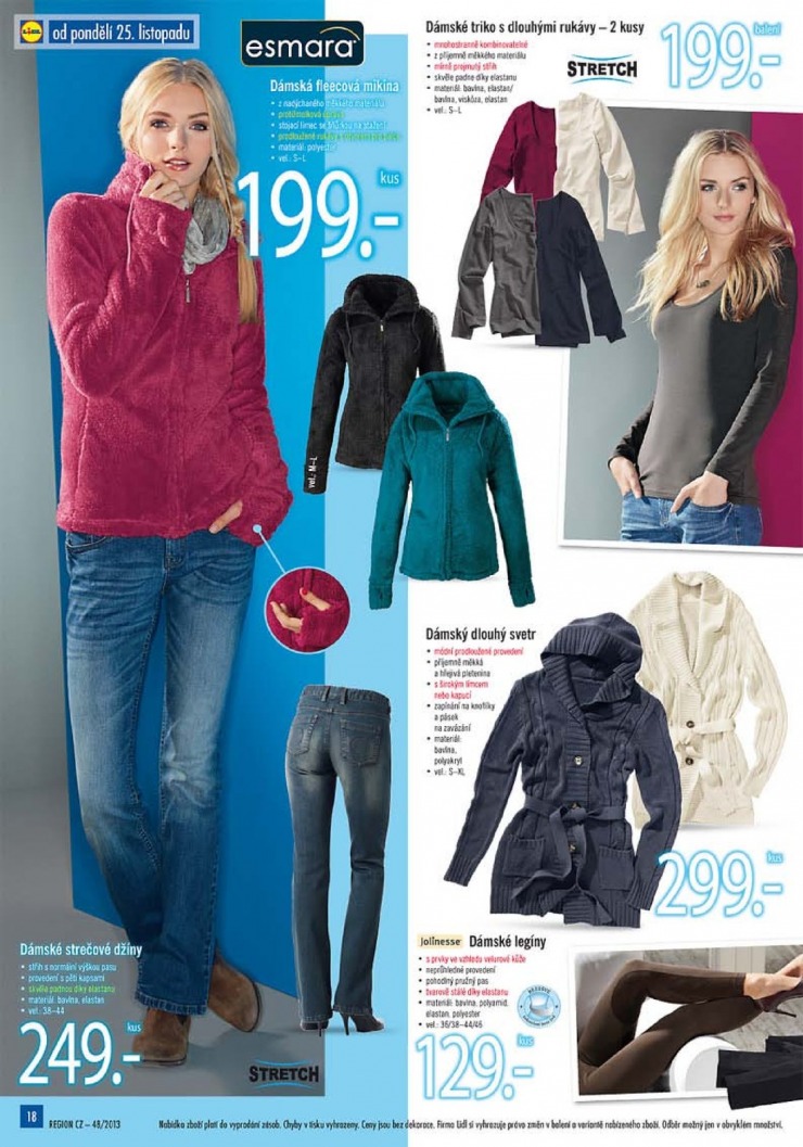 let�k Lidl Ak�n� nab�dka od 25.11.2013 strana 1