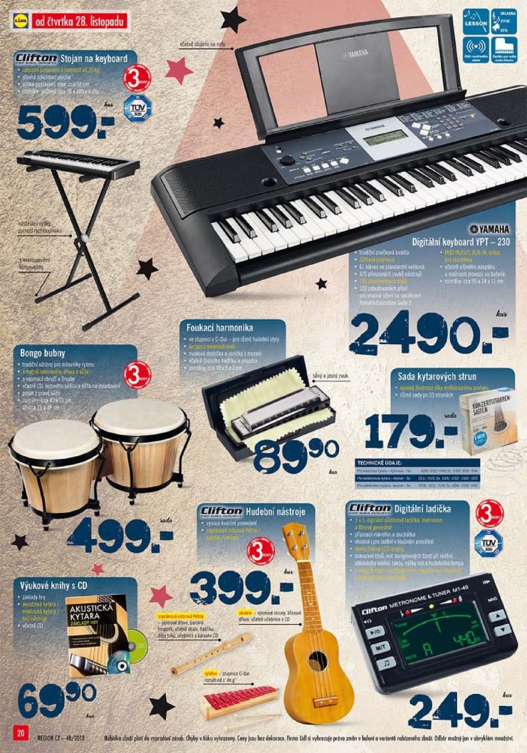 let�k Lidl Ak�n� nab�dka od 25.11.2013 strana 1