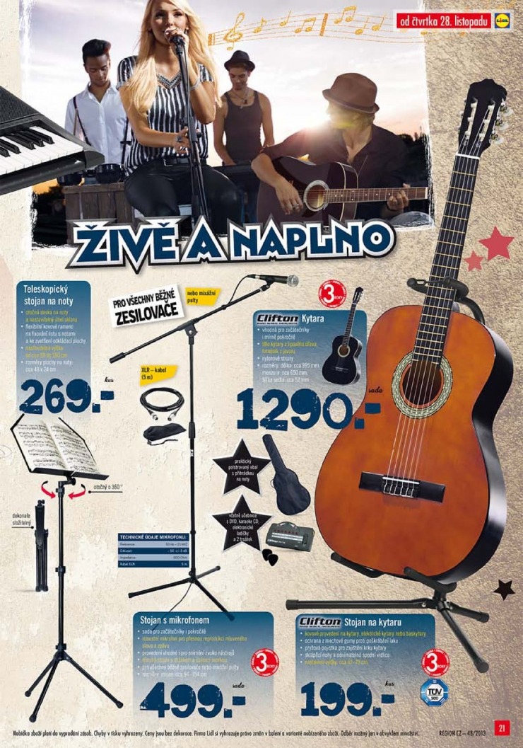 let�k Lidl Ak�n� nab�dka od 25.11.2013 strana 1