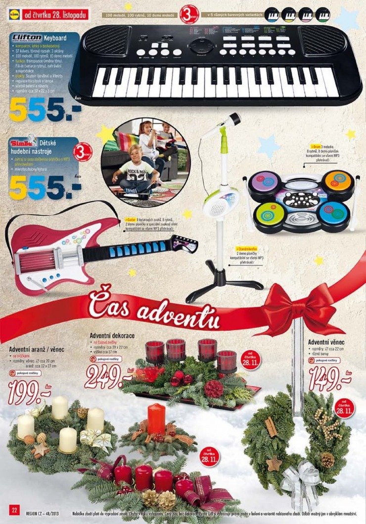 let�k Lidl Ak�n� nab�dka od 25.11.2013 strana 1