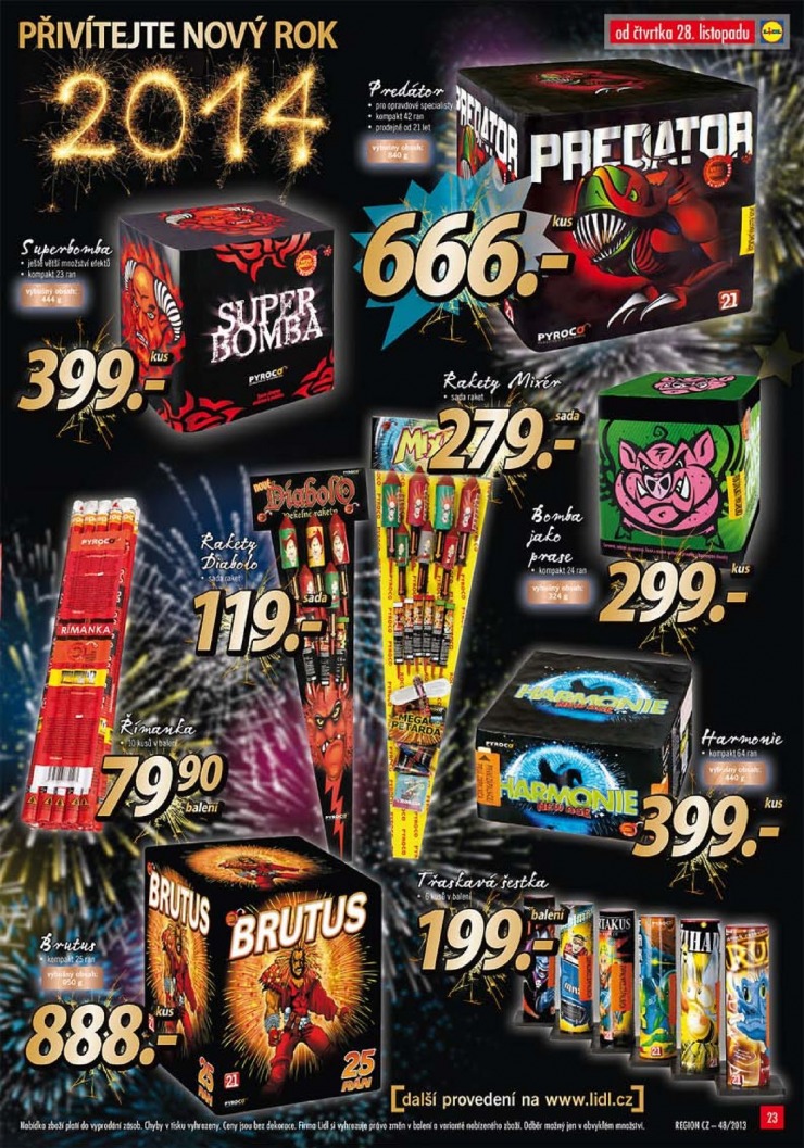 let�k Lidl Ak�n� nab�dka od 25.11.2013 strana 1