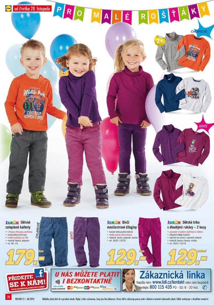 let�k Lidl Ak�n� nab�dka od 25.11.2013 strana 1