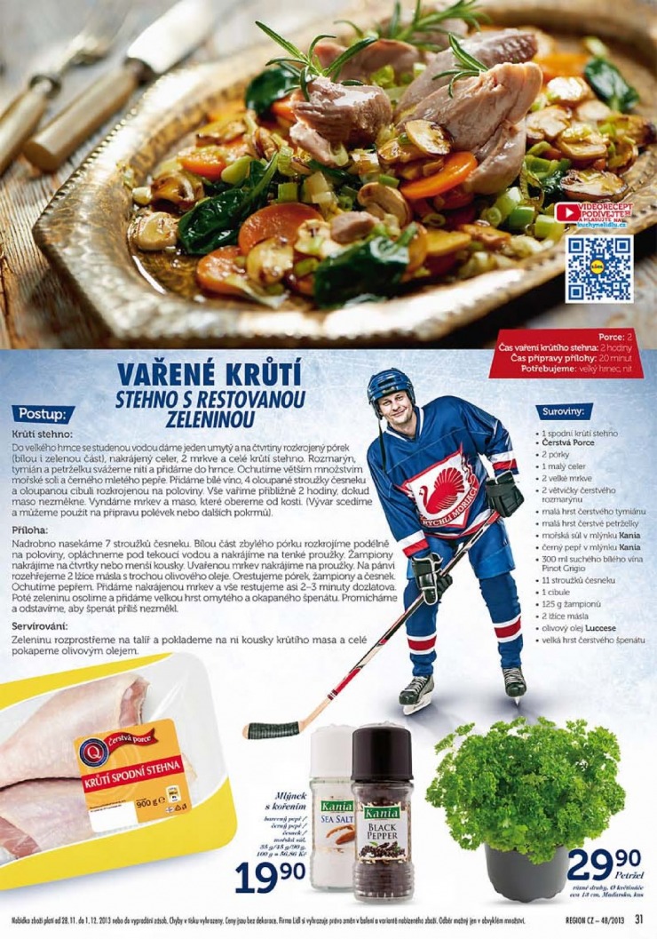 let�k Lidl Ak�n� nab�dka od 25.11.2013 strana 1
