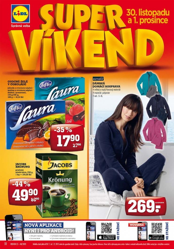 leták Lidl Akční nabídka od 25.11.2013 strana 1 leták Lidl Akční nabídka od 25.11.2013 strana 1
