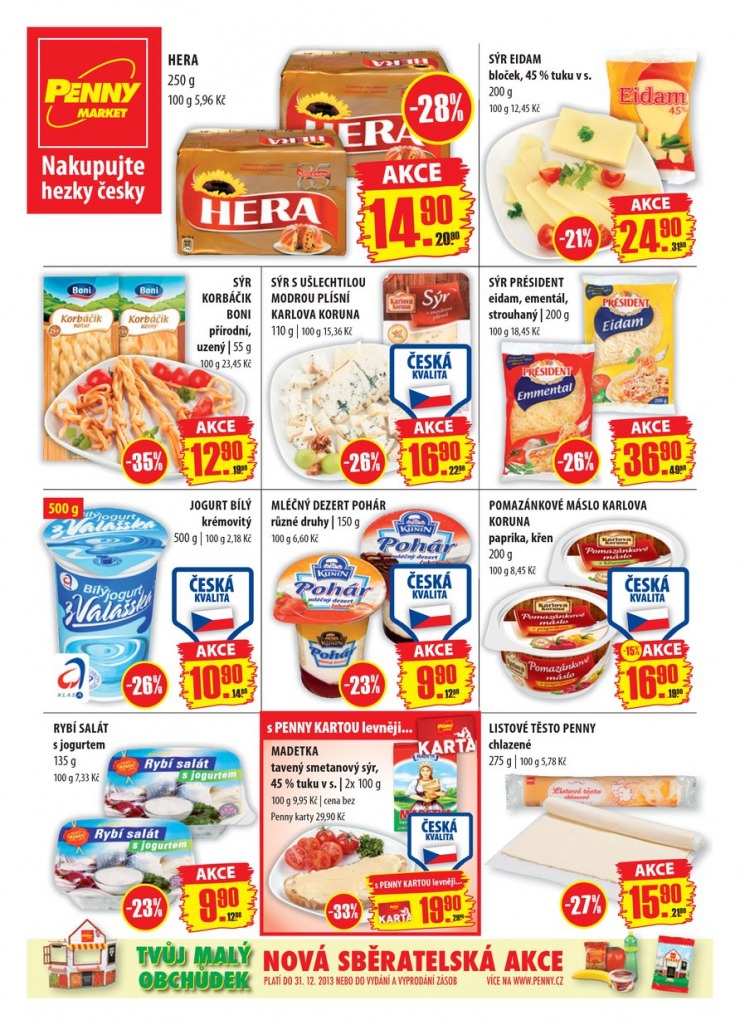 leták Penny Aktuální nabídka od 25.11.2013 strana 1 leták Penny Aktuální nabídka od 25.11.2013 strana 1