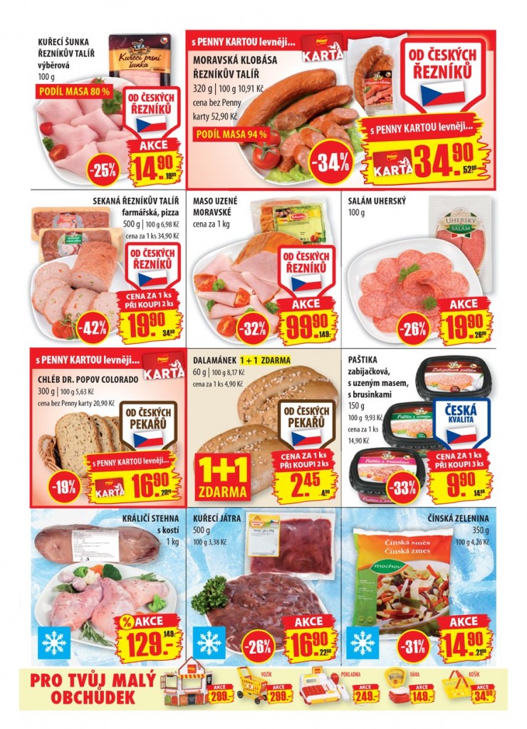 leták Penny Aktuální nabídka od 25.11.2013 strana 1 leták Penny Aktuální nabídka od 25.11.2013 strana 1