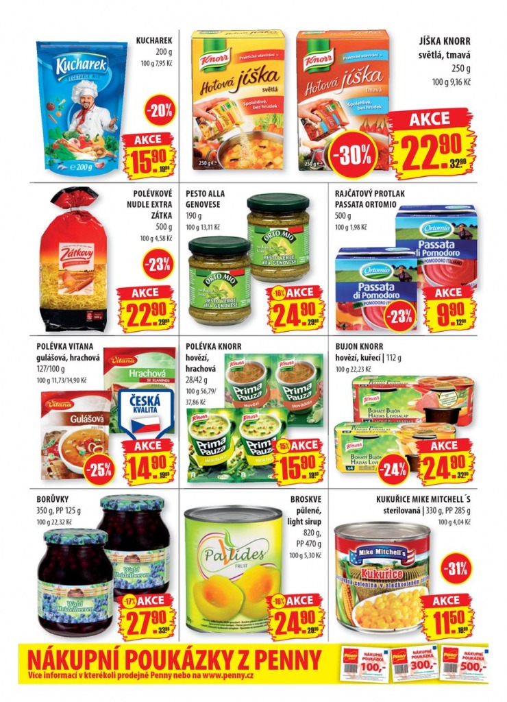 let�k Penny Aktu�ln� nab�dka od 25.11.2013 strana 1