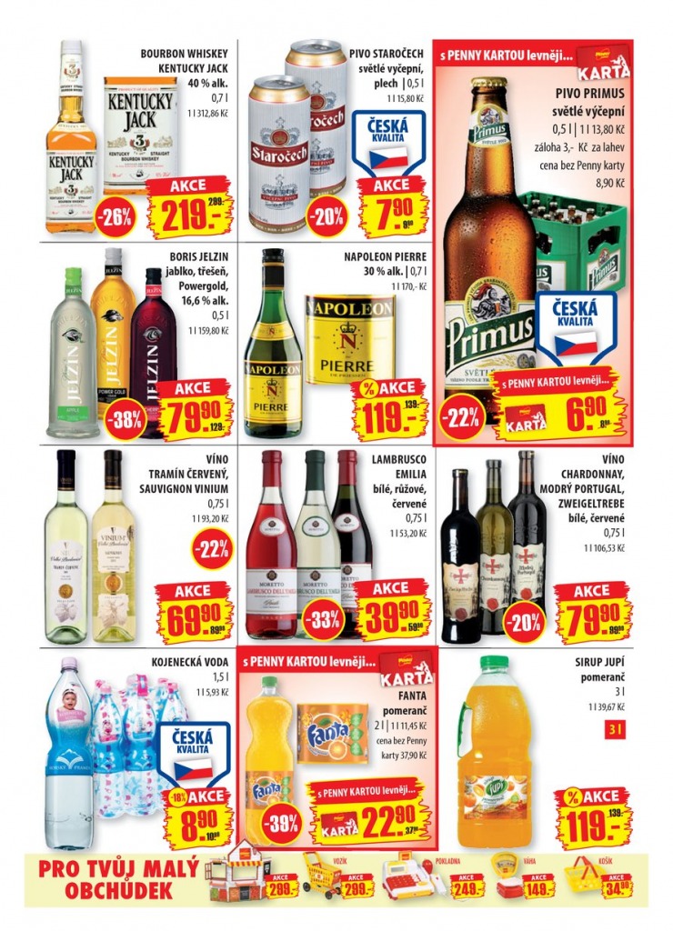 let�k Penny Aktu�ln� nab�dka od 25.11.2013 strana 1