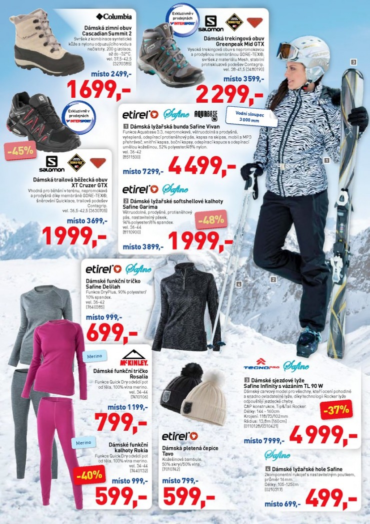 leták Intersport Aktuální leták od 21.11.2013 strana 1 leták Intersport Aktuální leták od 21.11.2013 strana 1