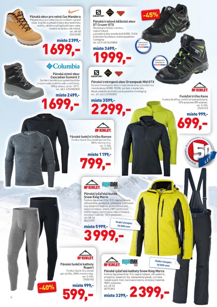 let�k Intersport Aktu�ln� let�k od 21.11.2013 strana 1