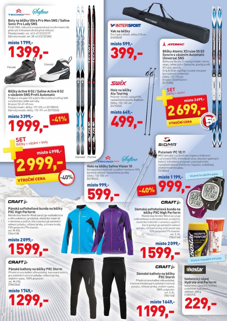 leták Intersport Aktuální leták od 21.11.2013 strana 1 leták Intersport Aktuální leták od 21.11.2013 strana 1