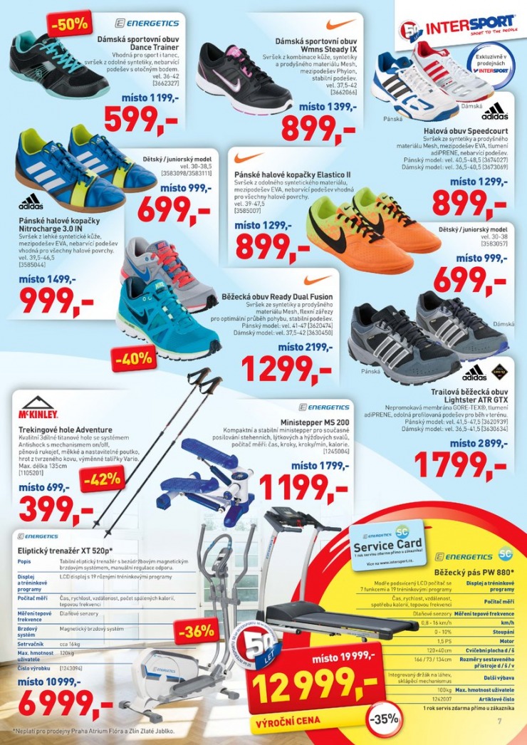 leták Intersport Aktuální leták od 21.11.2013 strana 1 leták Intersport Aktuální leták od 21.11.2013 strana 1