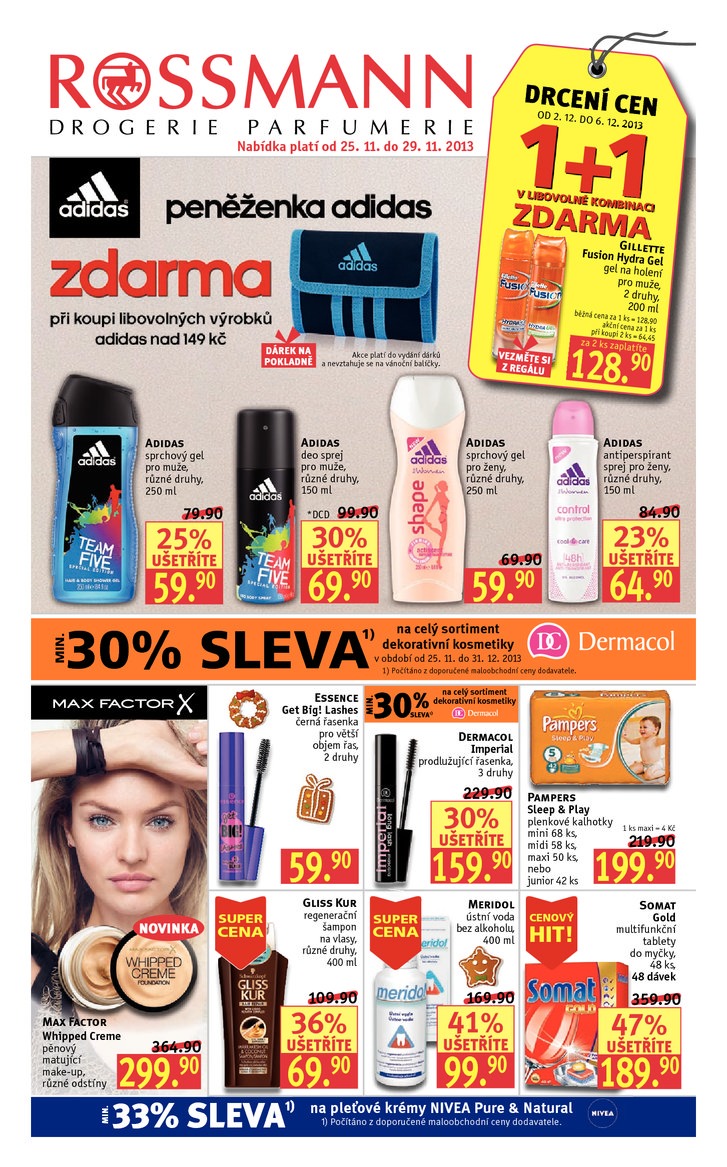 letk Rossmann Letk od 25.11.2013 strana 1